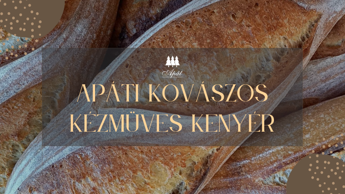 APÁTI KOVÁSZOS KkézmÜVES kENYÉR